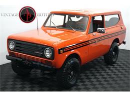 1972 International Scout (CC-2103288) for sale in Statesville, North Carolina