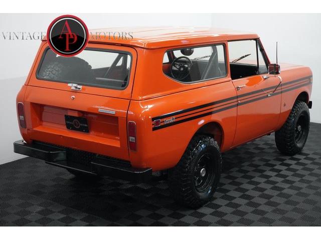 1972 International Scout (CC-2103288) for sale in Statesville, North Carolina
