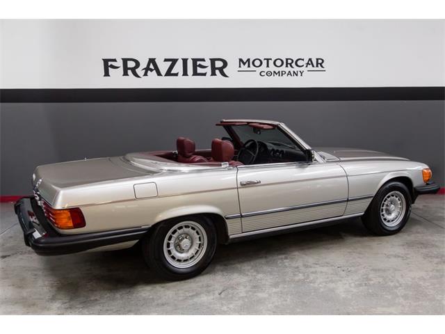 1985 Mercedes-Benz 380SL (CC-2103290) for sale in Lebanon, Tennessee