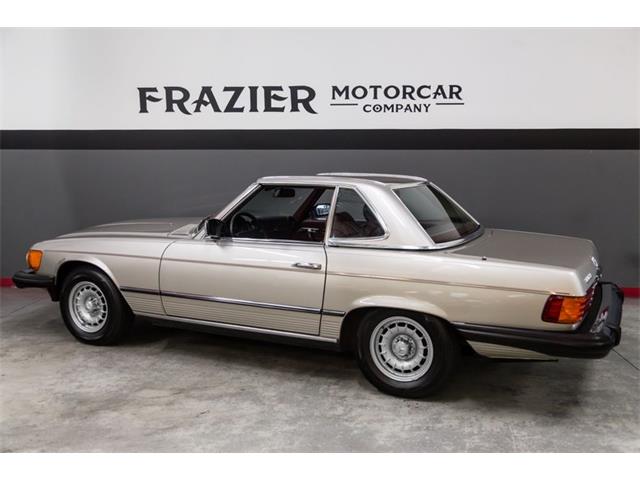 1985 Mercedes-Benz 380SL (CC-2103290) for sale in Lebanon, Tennessee