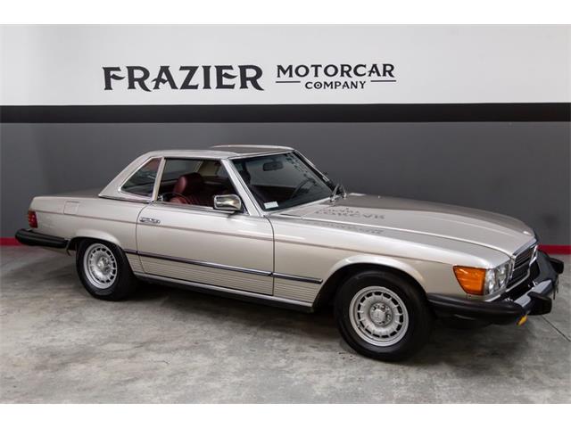 1985 Mercedes-Benz 380SL (CC-2103290) for sale in Lebanon, Tennessee