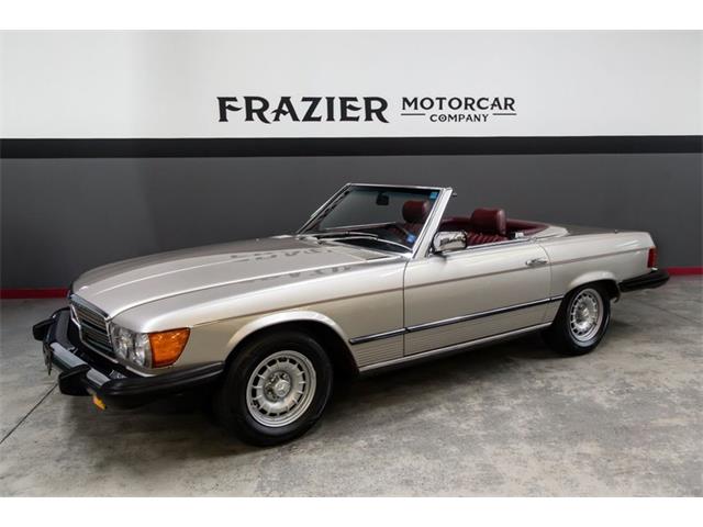 1985 Mercedes-Benz 380SL (CC-2103290) for sale in Lebanon, Tennessee