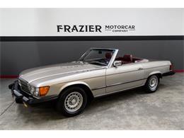 1985 Mercedes-Benz 380SL (CC-2103290) for sale in Lebanon, Tennessee