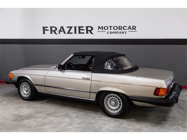 1985 Mercedes-Benz 380SL (CC-2103290) for sale in Lebanon, Tennessee