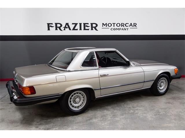 1985 Mercedes-Benz 380SL (CC-2103290) for sale in Lebanon, Tennessee
