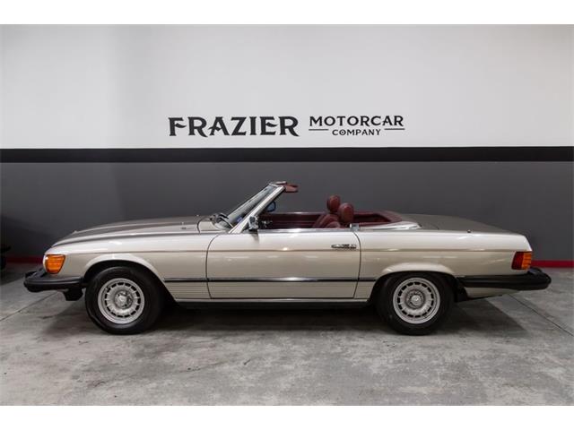 1985 Mercedes-Benz 380SL (CC-2103290) for sale in Lebanon, Tennessee