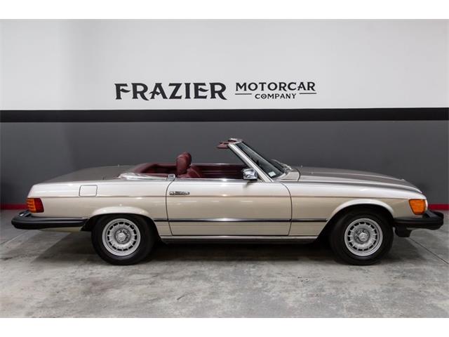 1985 Mercedes-Benz 380SL (CC-2103290) for sale in Lebanon, Tennessee