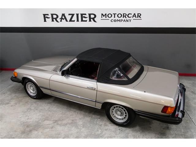 1985 Mercedes-Benz 380SL (CC-2103290) for sale in Lebanon, Tennessee