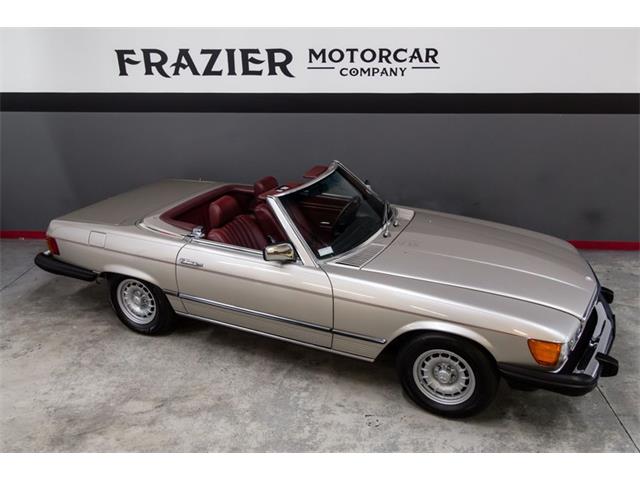 1985 Mercedes-Benz 380SL (CC-2103290) for sale in Lebanon, Tennessee
