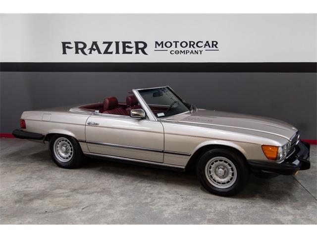 1985 Mercedes-Benz 380SL (CC-2103290) for sale in Lebanon, Tennessee