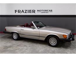 1985 Mercedes-Benz 380SL (CC-2103290) for sale in Lebanon, Tennessee