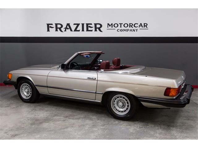 1985 Mercedes-Benz 380SL (CC-2103290) for sale in Lebanon, Tennessee