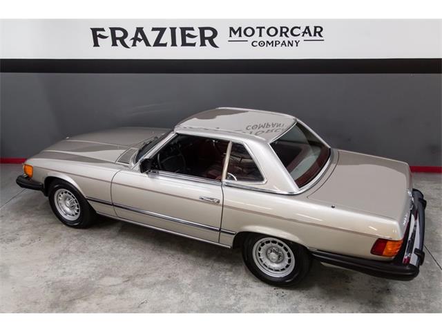 1985 Mercedes-Benz 380SL (CC-2103290) for sale in Lebanon, Tennessee