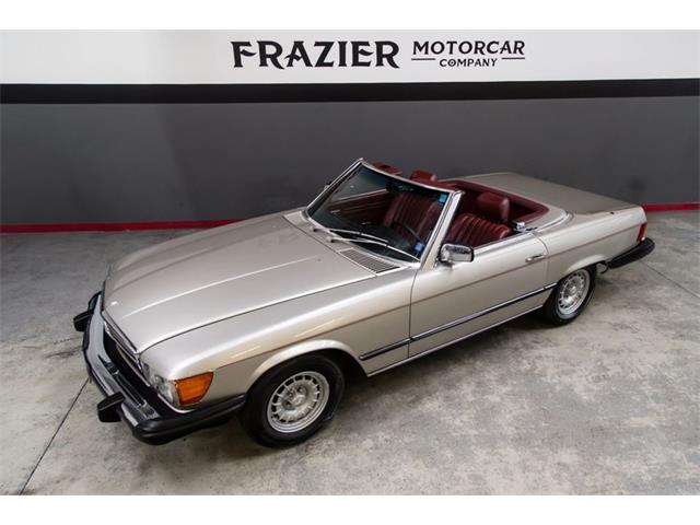 1985 Mercedes-Benz 380SL (CC-2103290) for sale in Lebanon, Tennessee