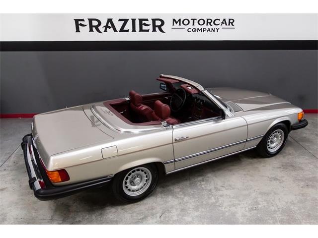 1985 Mercedes-Benz 380SL (CC-2103290) for sale in Lebanon, Tennessee