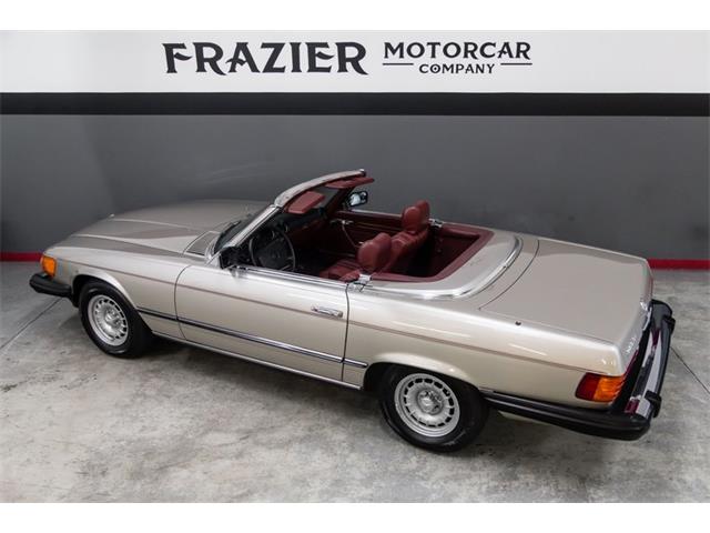 1985 Mercedes-Benz 380SL (CC-2103290) for sale in Lebanon, Tennessee