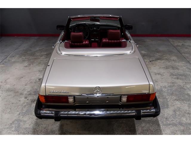1985 Mercedes-Benz 380SL (CC-2103290) for sale in Lebanon, Tennessee