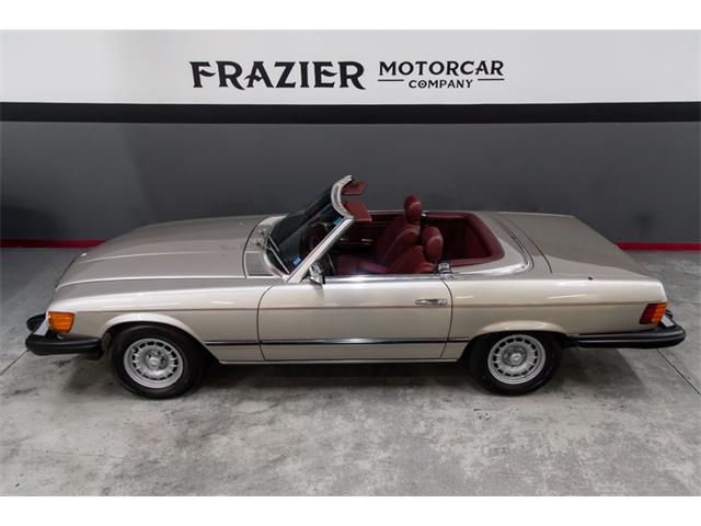 1985 Mercedes-Benz 380SL (CC-2103290) for sale in Lebanon, Tennessee
