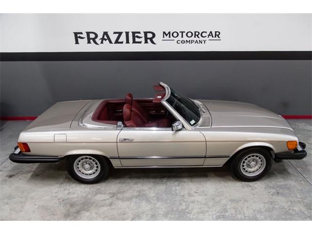 1985 Mercedes-Benz 380SL (CC-2103290) for sale in Lebanon, Tennessee