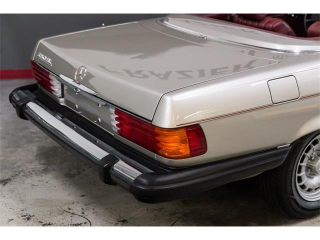 1985 Mercedes-Benz 380SL (CC-2103290) for sale in Lebanon, Tennessee