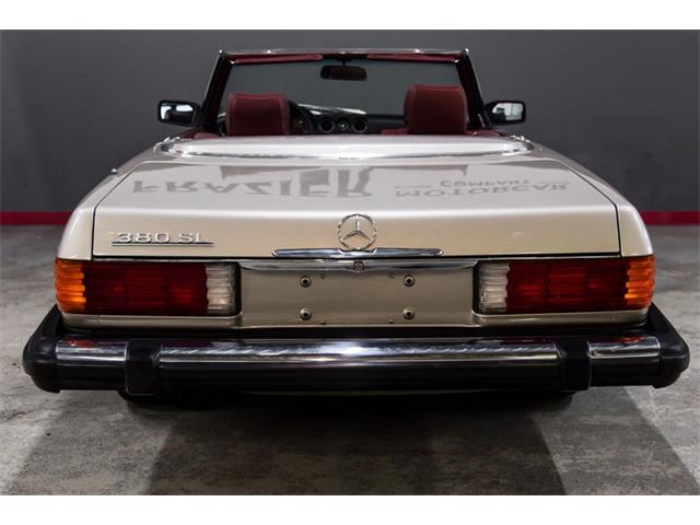 1985 Mercedes-Benz 380SL (CC-2103290) for sale in Lebanon, Tennessee