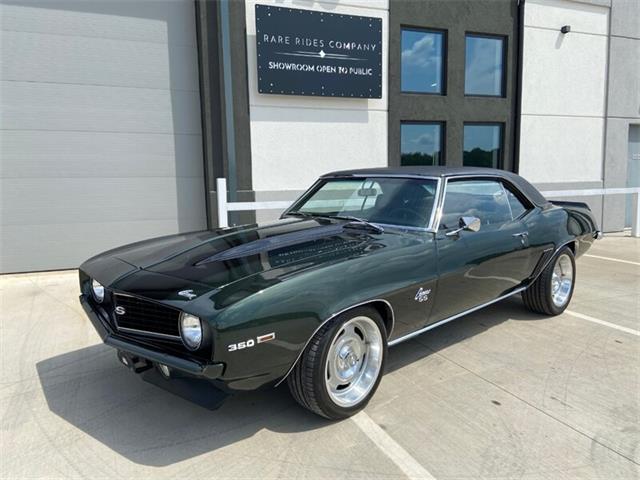 1969 Chevrolet Camaro (CC-2103291) for sale in Statesville, North Carolina