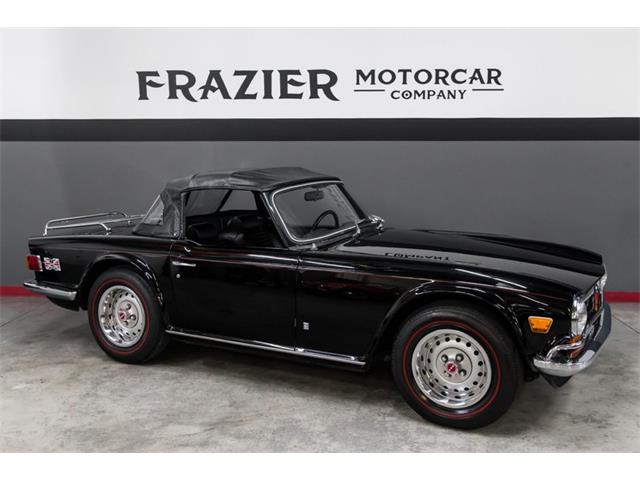 1973 Triumph TR6 (CC-2103293) for sale in Lebanon, Tennessee