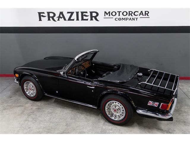 1973 Triumph TR6 (CC-2103293) for sale in Lebanon, Tennessee