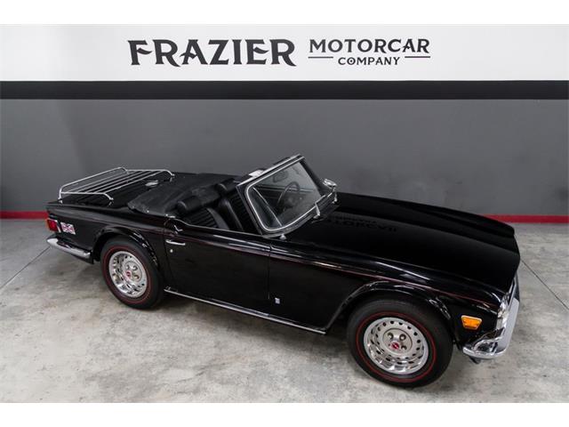 1973 Triumph TR6 (CC-2103293) for sale in Lebanon, Tennessee