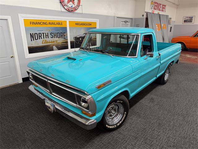 1971 Ford F100 (CC-2100033) for sale in Mundelein, Illinois