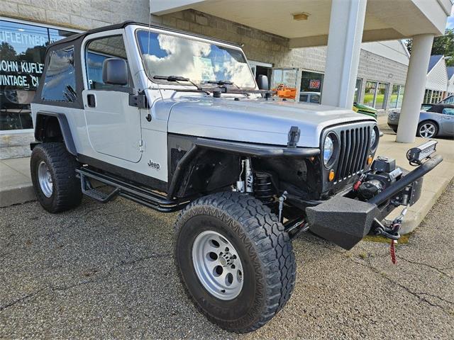 2006 Jeep Wrangler (CC-2103300) for sale in Salem, Ohio