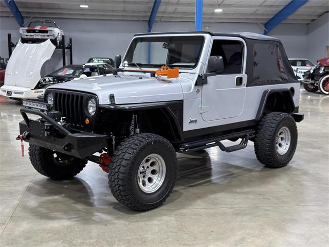 2006 Jeep Wrangler (CC-2103300) for sale in Salem, Ohio