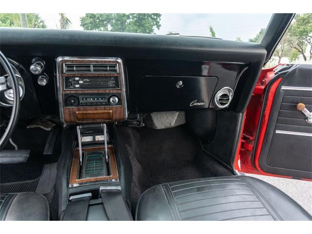 1968 Chevrolet Camaro (CC-2103303) for sale in Fort Lauderdale, Florida