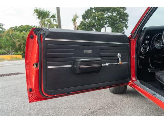 1968 Chevrolet Camaro (CC-2103303) for sale in Fort Lauderdale, Florida