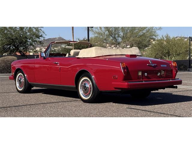 1990 Rolls-Royce Corniche (CC-2103304) for sale in Phoenix, Arizona