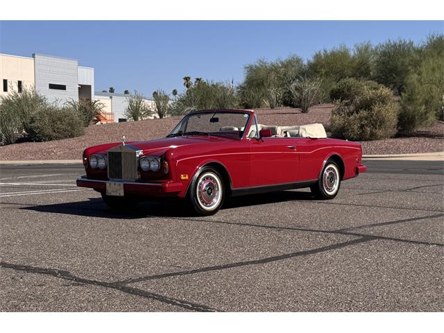 1990 Rolls-Royce Corniche (CC-2103304) for sale in Phoenix, Arizona