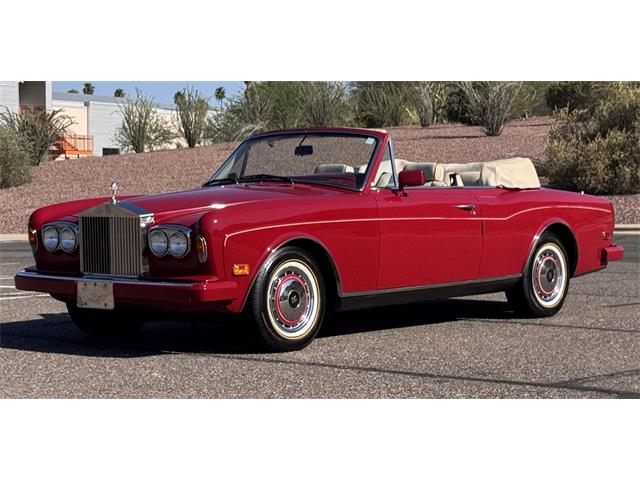 1990 Rolls-Royce Corniche (CC-2103304) for sale in Phoenix, Arizona