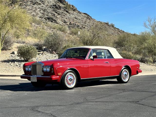 1990 Rolls-Royce Corniche (CC-2103304) for sale in Phoenix, Arizona