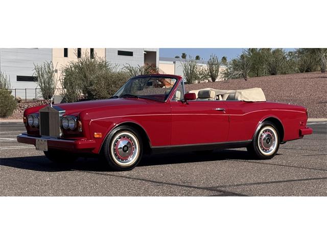 1990 Rolls-Royce Corniche (CC-2103304) for sale in Phoenix, Arizona