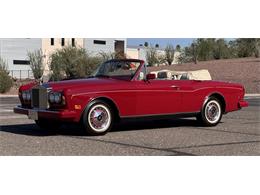 1990 Rolls-Royce Corniche (CC-2103304) for sale in Phoenix, Arizona