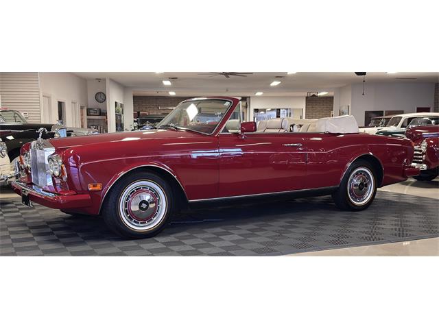 1990 Rolls-Royce Corniche (CC-2103304) for sale in Phoenix, Arizona