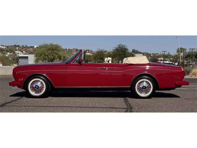 1990 Rolls-Royce Corniche (CC-2103304) for sale in Phoenix, Arizona
