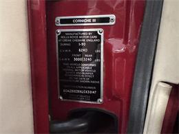 1990 Rolls-Royce Corniche (CC-2103304) for sale in Phoenix, Arizona