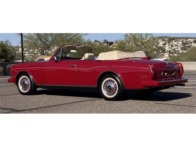 1990 Rolls-Royce Corniche (CC-2103304) for sale in Phoenix, Arizona