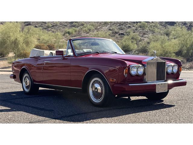 1990 Rolls-Royce Corniche (CC-2103304) for sale in Phoenix, Arizona