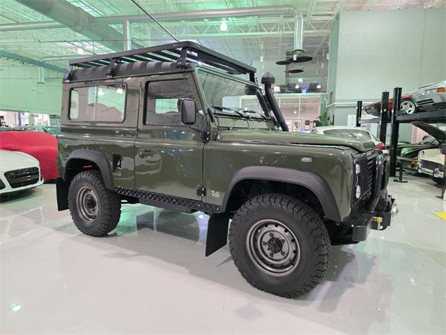 1992 Land Rover Defender on ClassicCars.com