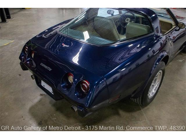 1979 Chevrolet Corvette (CC-2100331) for sale in Kentwood, Michigan