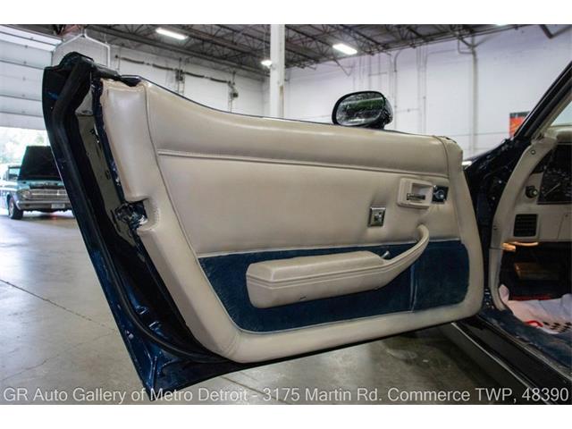 1979 Chevrolet Corvette (CC-2100331) for sale in Kentwood, Michigan