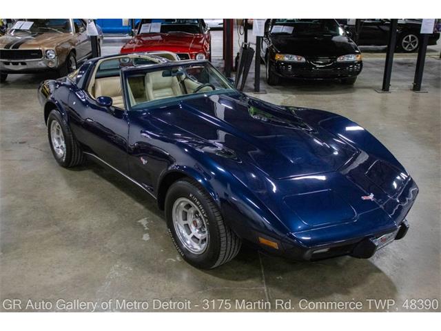 1979 Chevrolet Corvette (CC-2100331) for sale in Kentwood, Michigan
