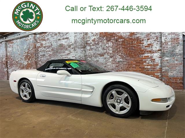 1998 Chevrolet Corvette (CC-2103310) for sale in Reading, Pennsylvania